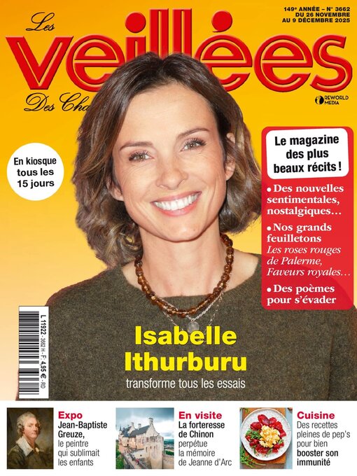 Title details for Les Veillées des chaumières by Reworld Media Magazines - Available